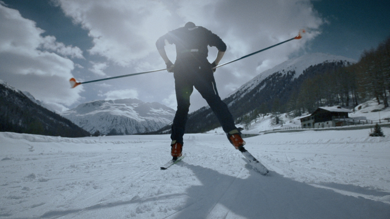 Crossing Tracks backdrop