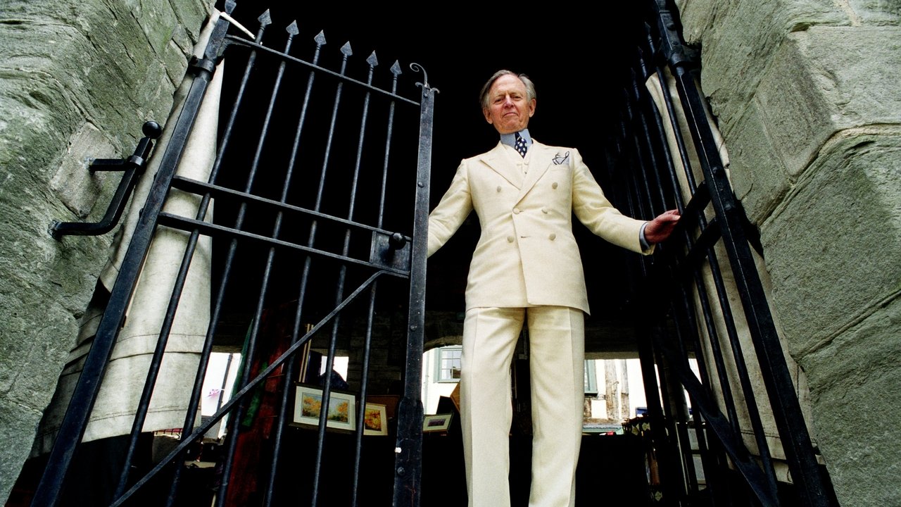 Radical Wolfe backdrop