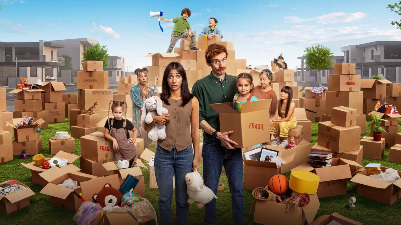 Padre no hay más que uno, la serie backdrop