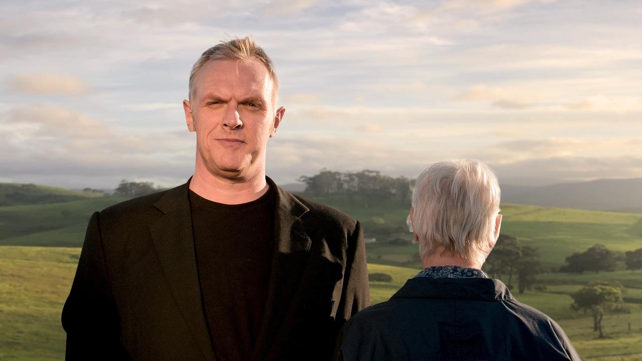 Greg Davies: The Back of My Mum's Head backdrop