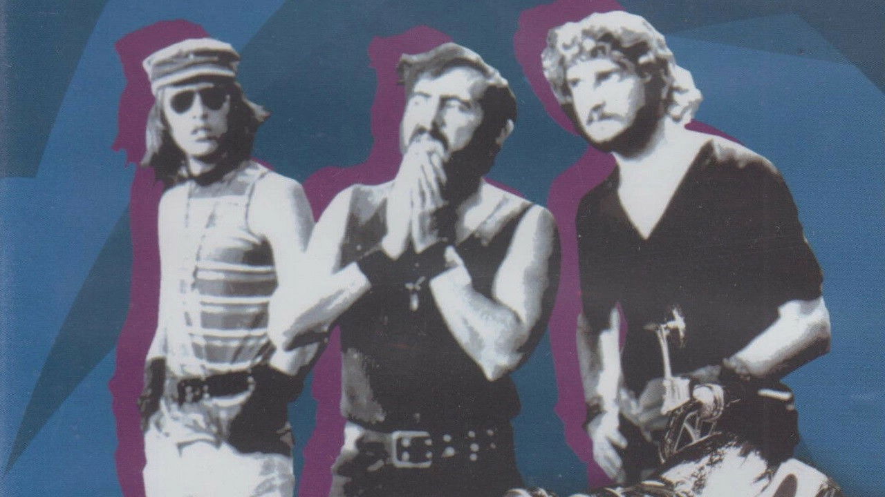 End of the Party backdrop