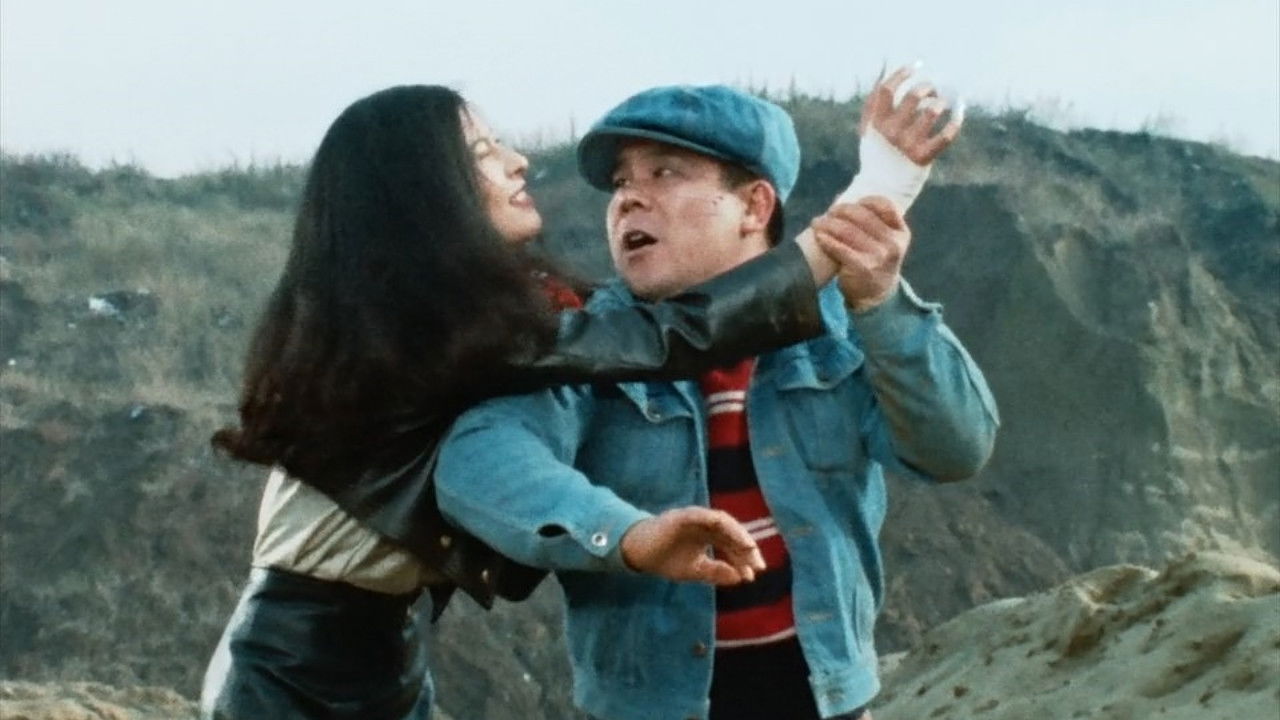 Himitsu Sentai Gorenger: The Red Death Match backdrop