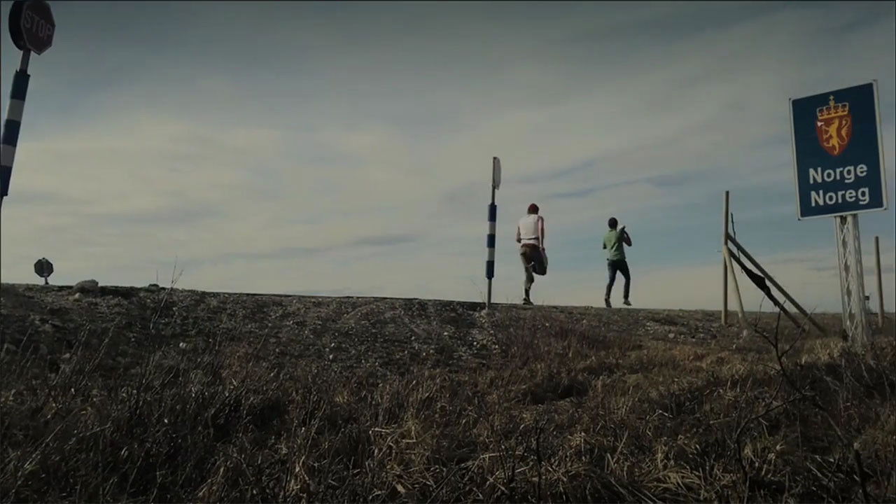 A Fish Story backdrop