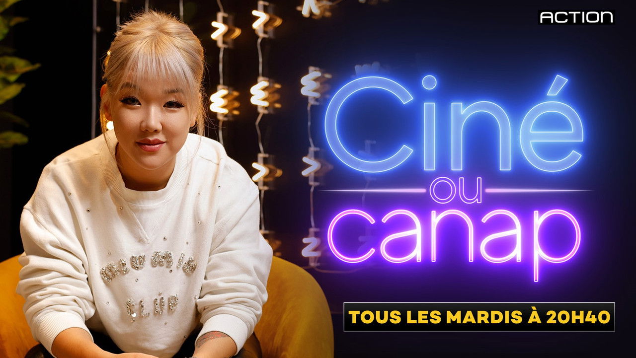 Ciné ou Canap' backdrop