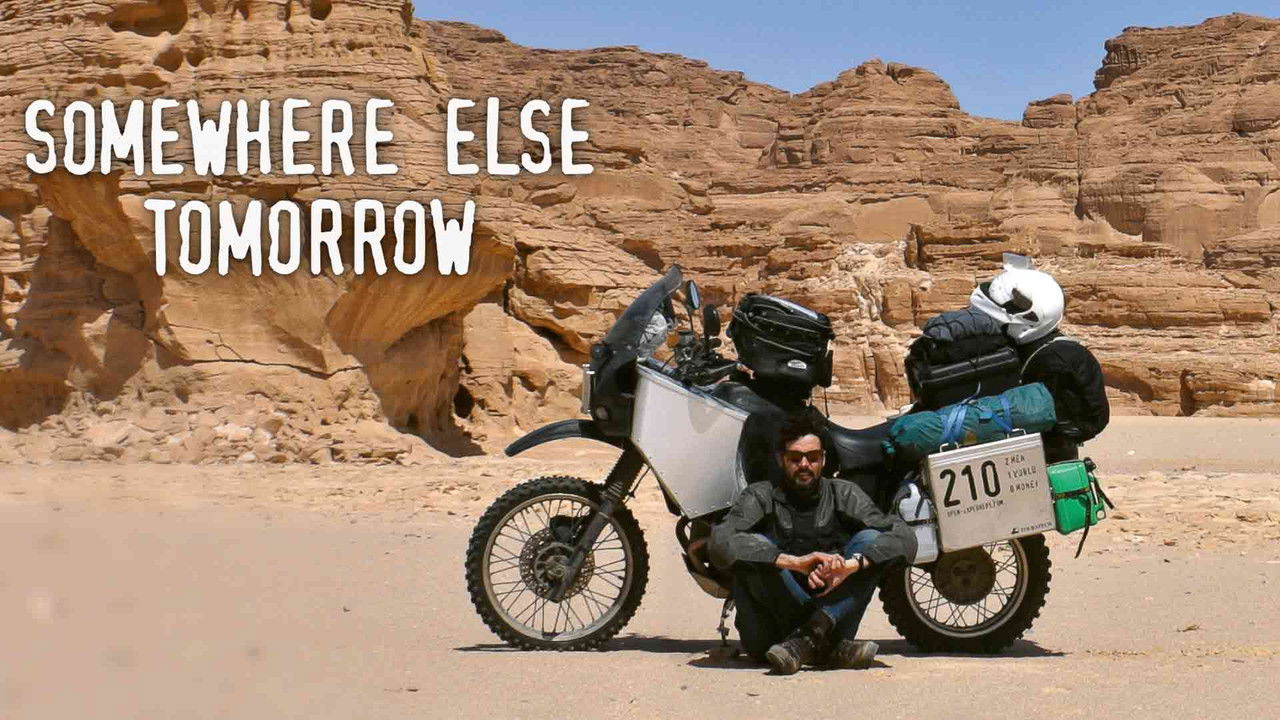 Somewhere Else Tomorrow backdrop