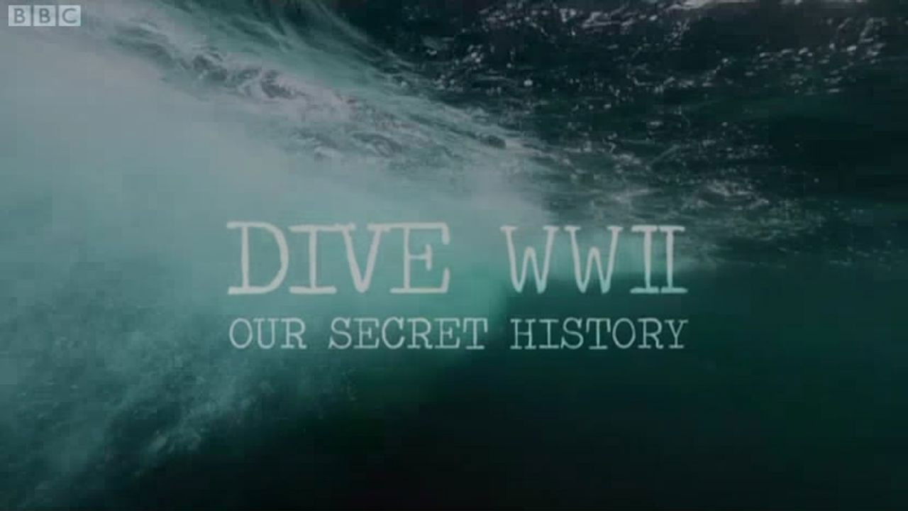 Dive WWII : Our secret history backdrop