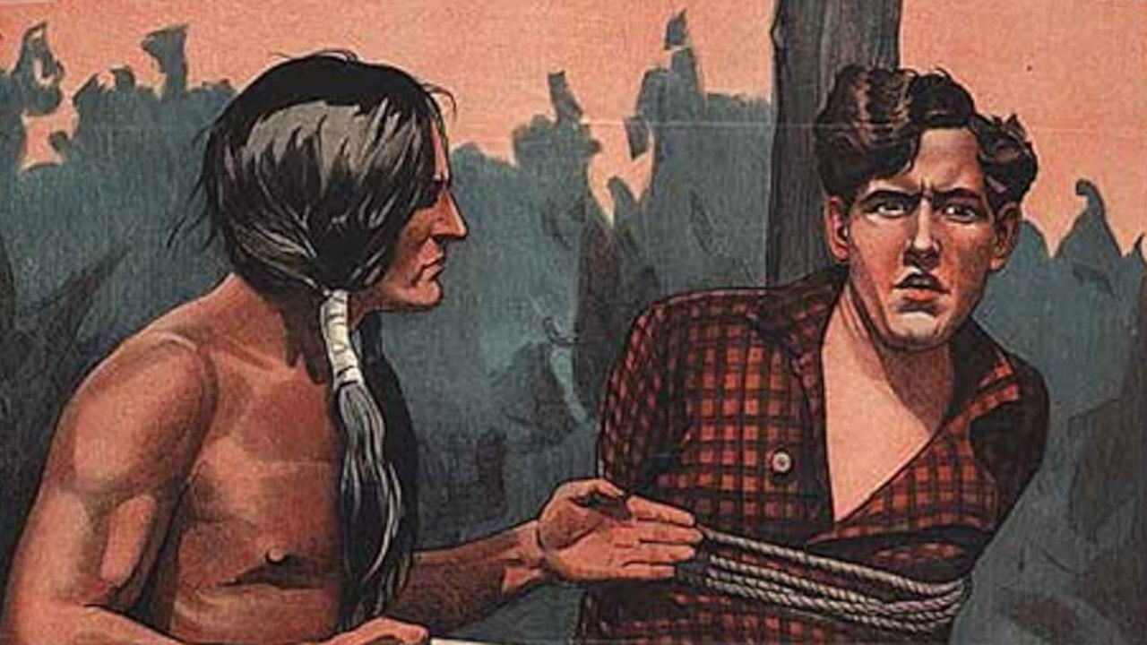 The Way of the Redman backdrop