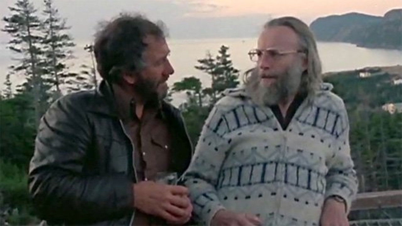 The Author of These Words: Harold Horwood backdrop