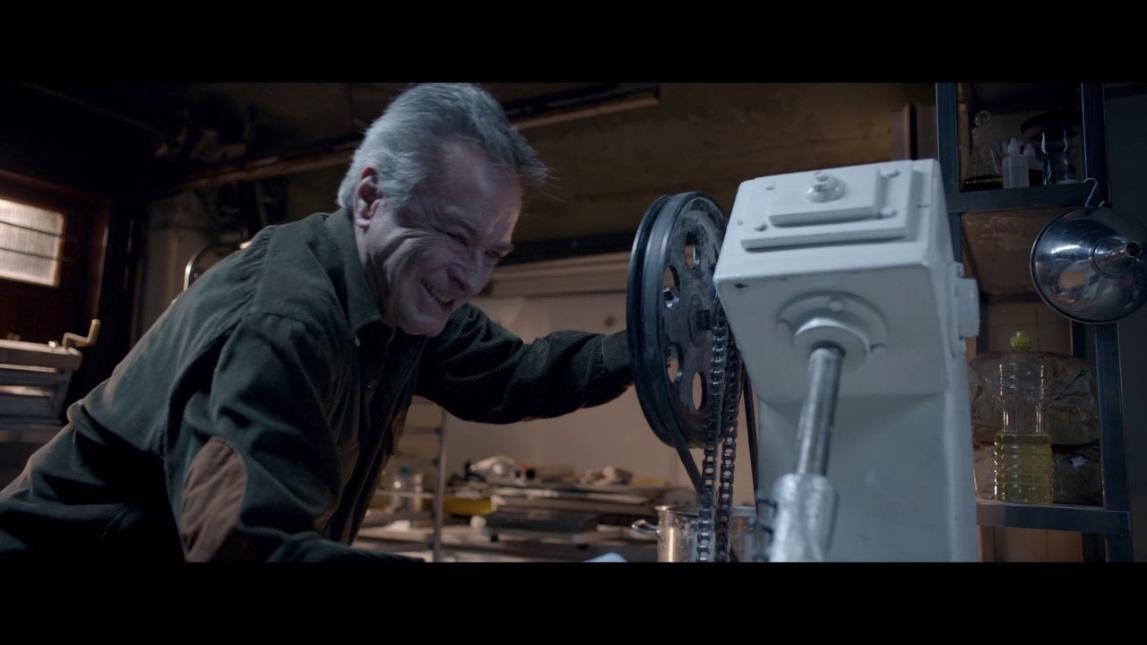 Blood Will Tell backdrop