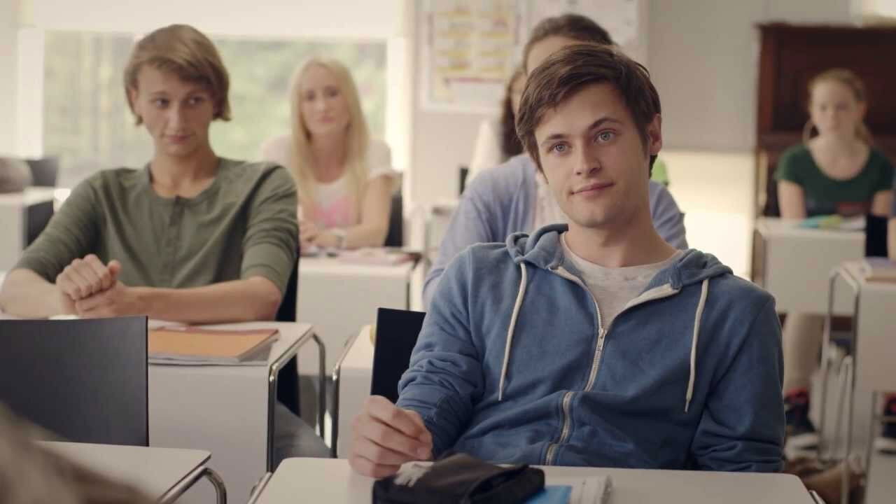 Max & Billy's Drill Machine Girl backdrop