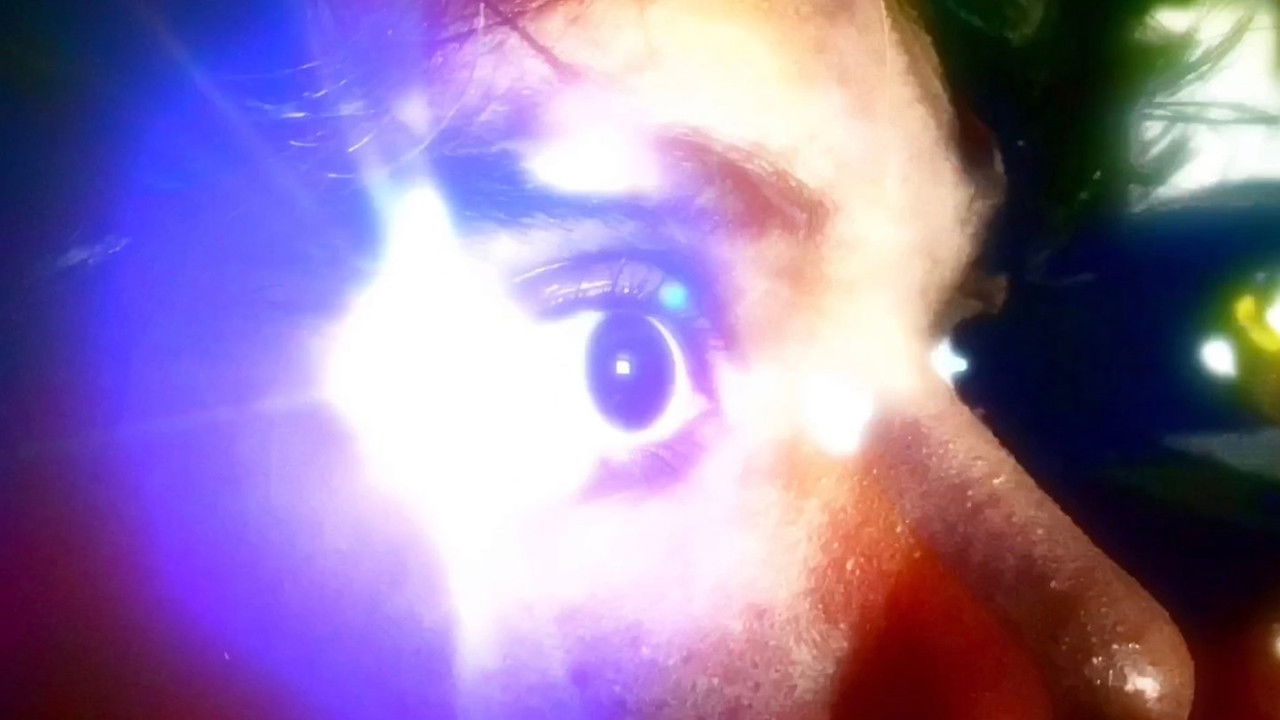 Man with a cellphone camera backdrop