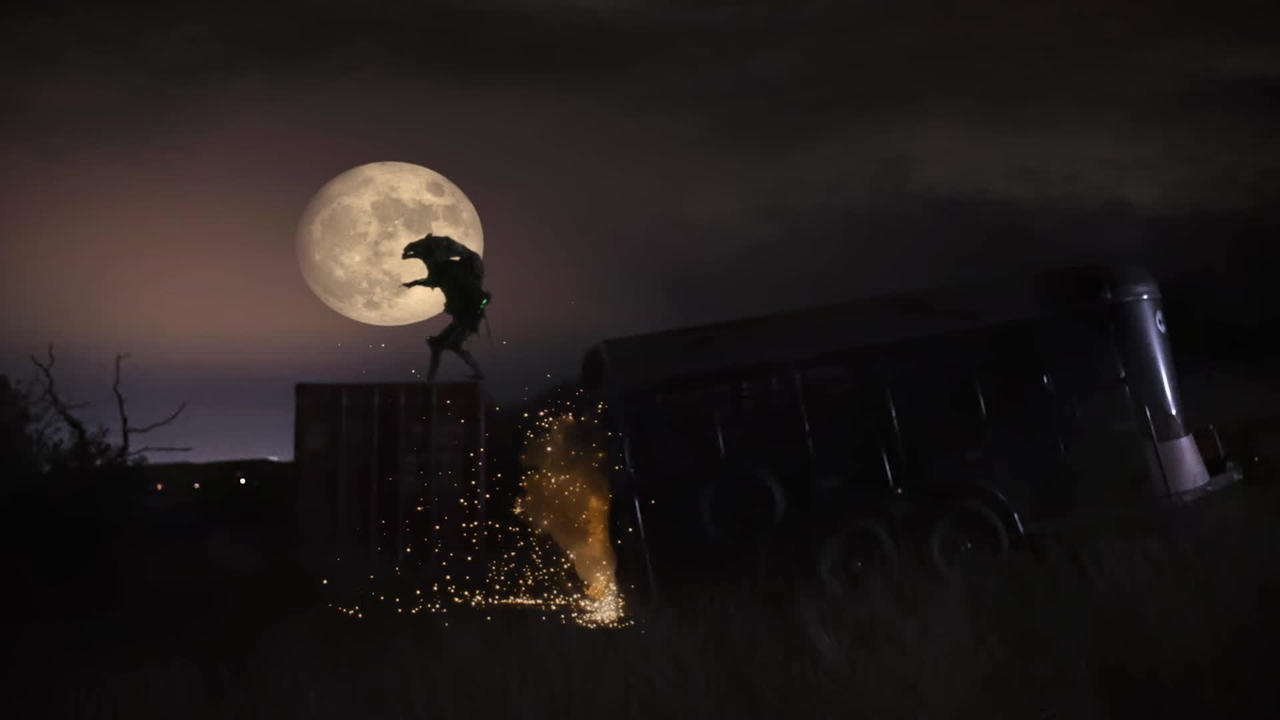 Killer Witches from Outer Space backdrop