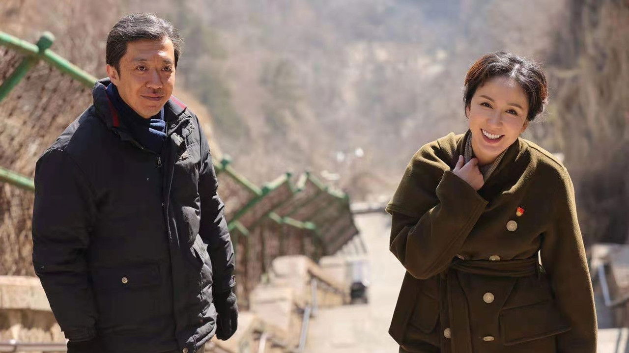 My Grand Father backdrop