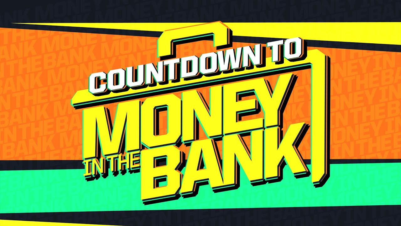 WWE Countdown to Money in the Bank 2024 backdrop