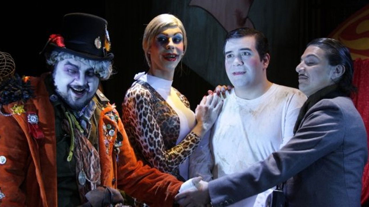 El hada buena - Una fábula peronista backdrop