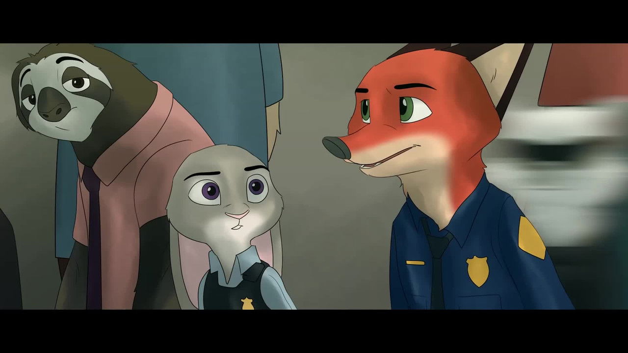 Return to Zootopia backdrop