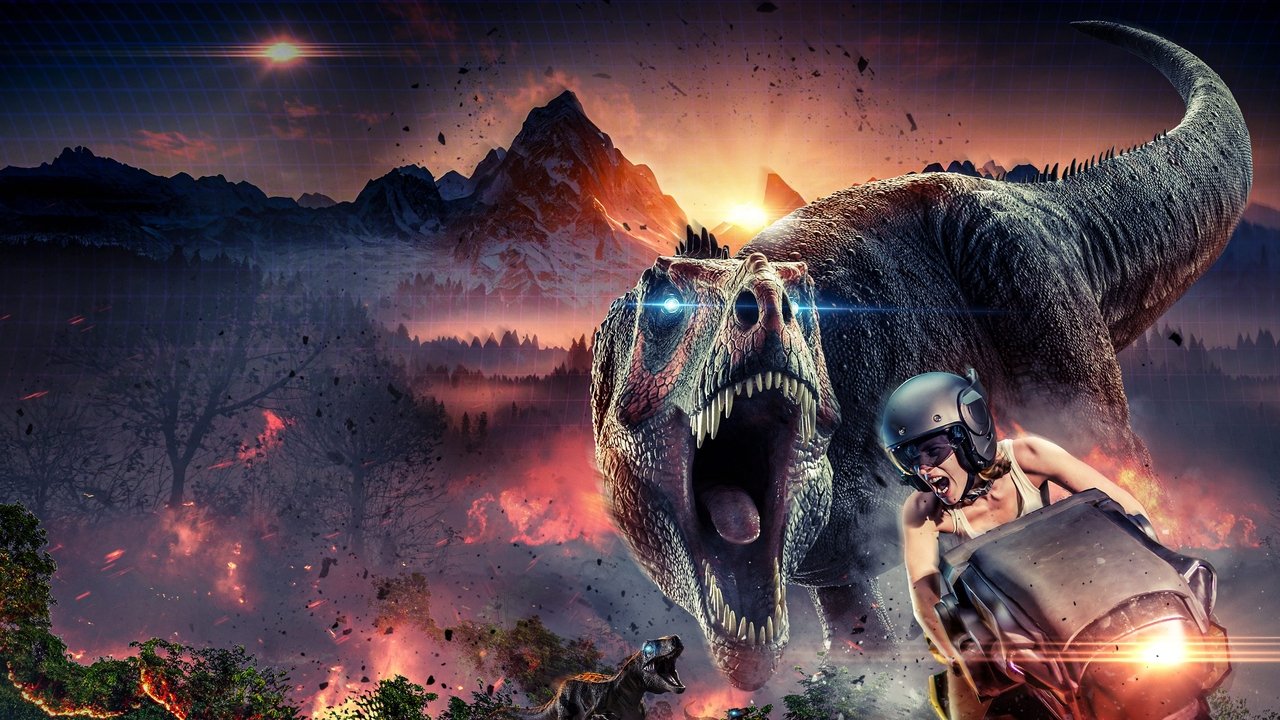 The Jurassic Games: Extinction backdrop
