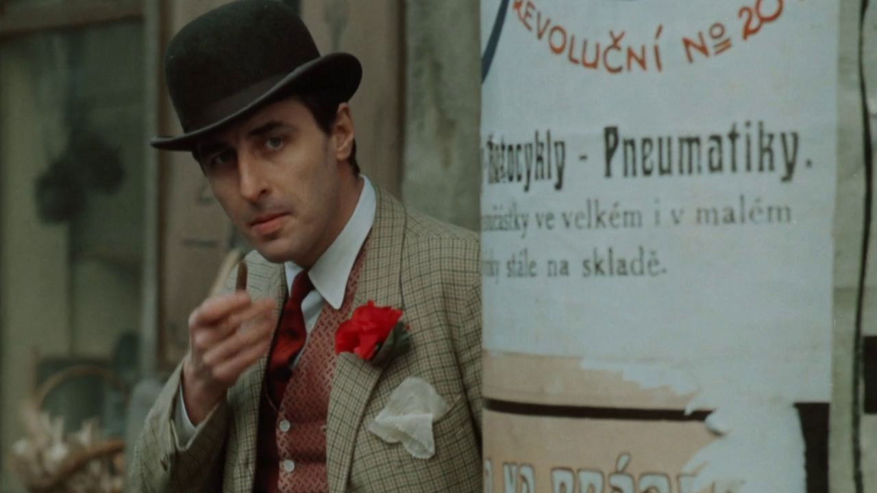 Hubert the Smart Boy backdrop