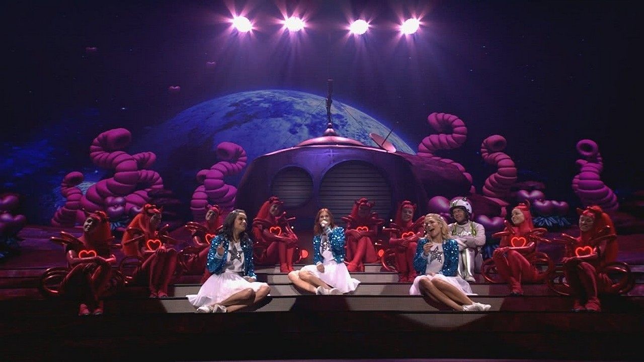 K3 show: K3 In De Ruimte backdrop