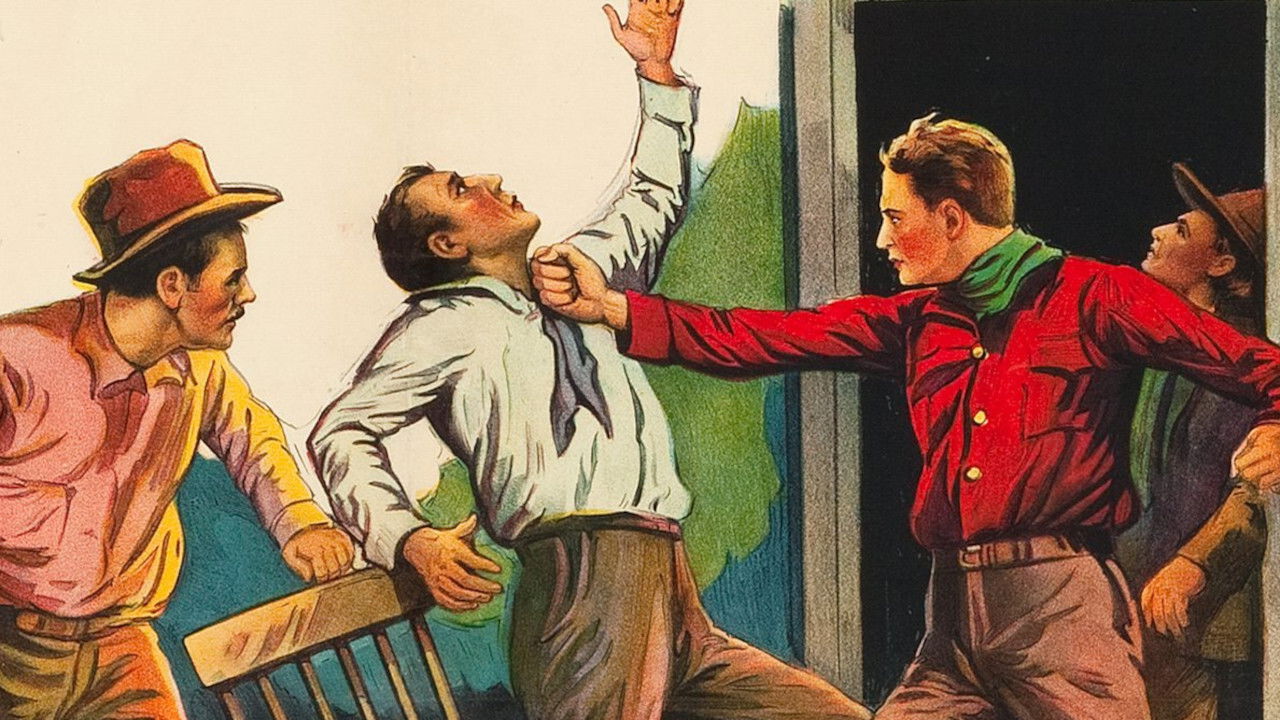 The Fighting Sap backdrop