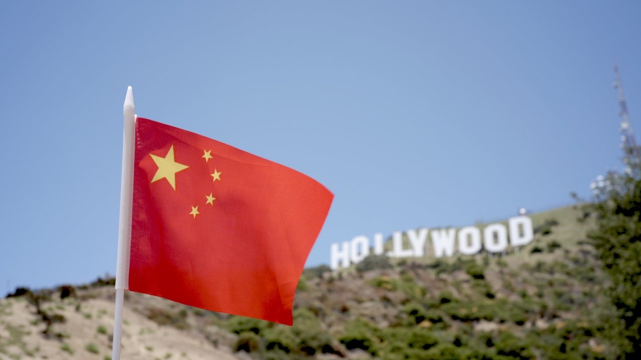 Hollywood Under Chinese Influence backdrop