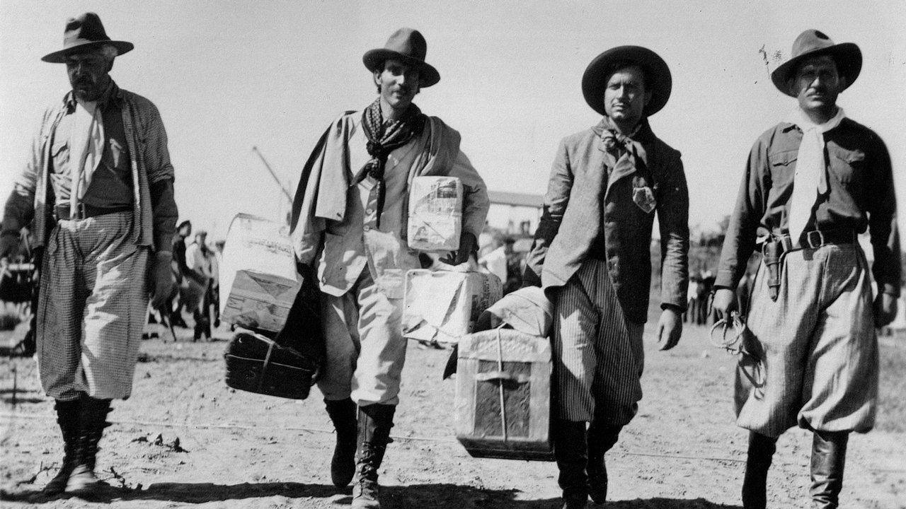 Prisoners of the Land backdrop