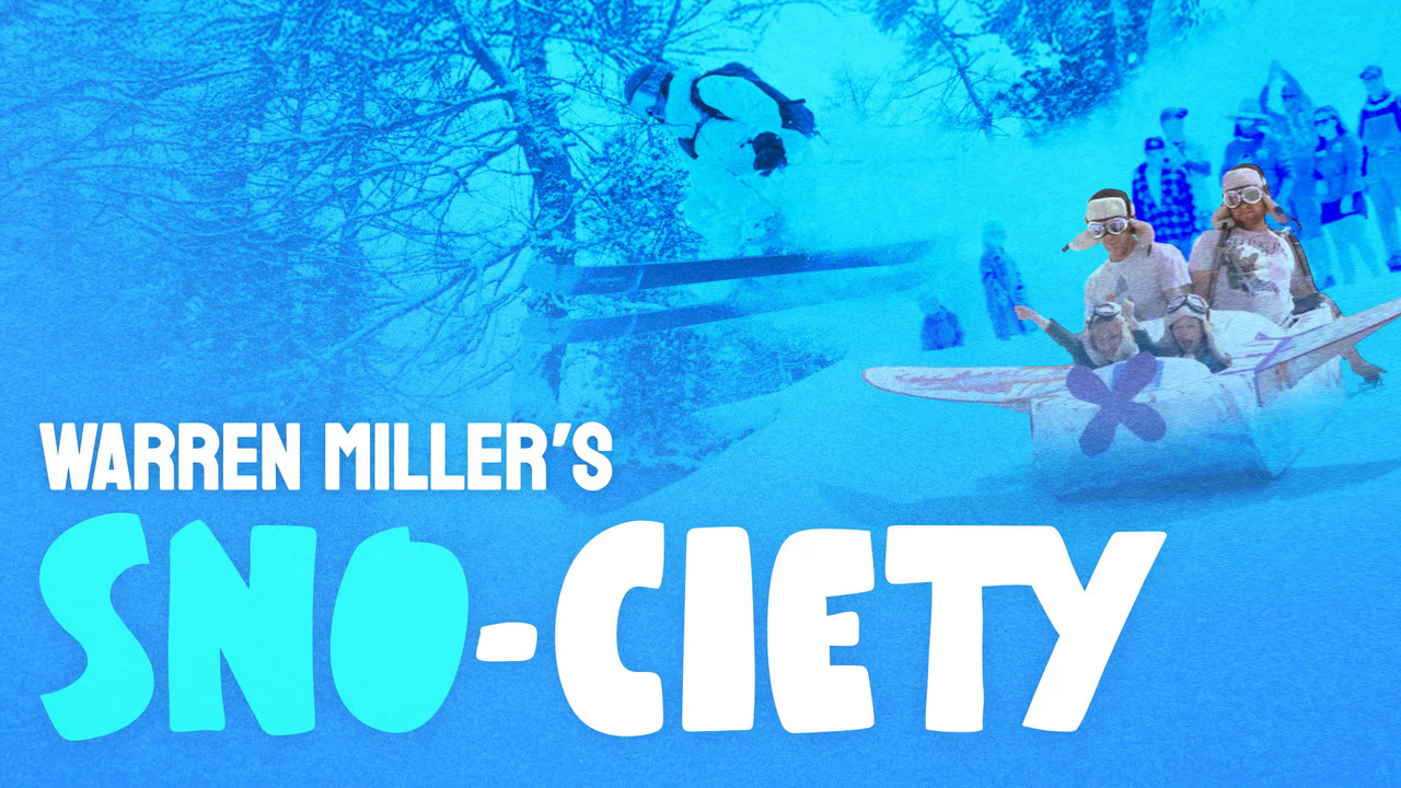 Warren Miller’s SNO-CIETY backdrop
