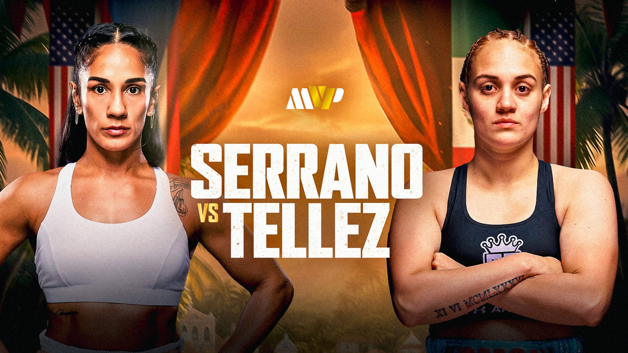 Amanda Serrano vs. Reina Tellez backdrop