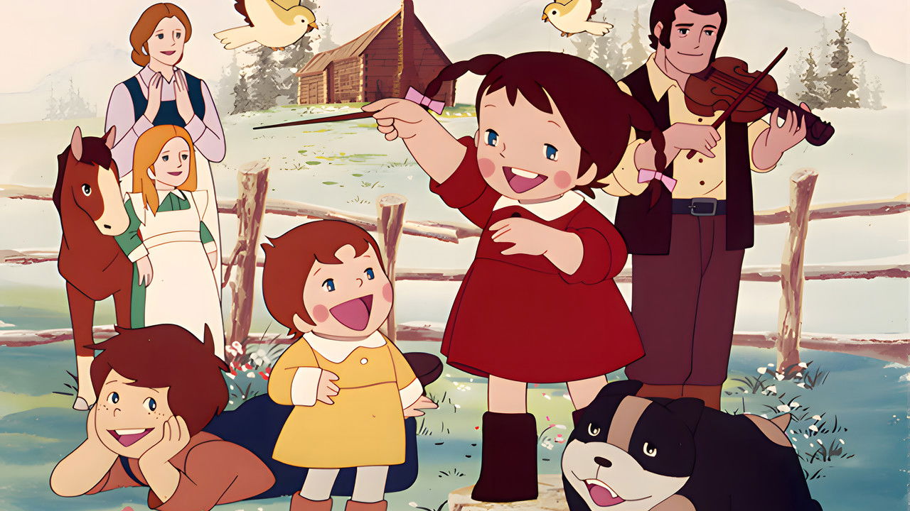 Laura, the Prairie Girl backdrop