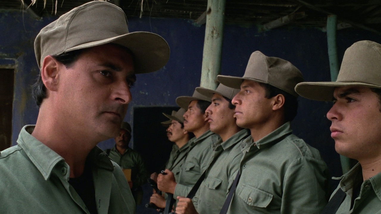 La boca del lobo backdrop