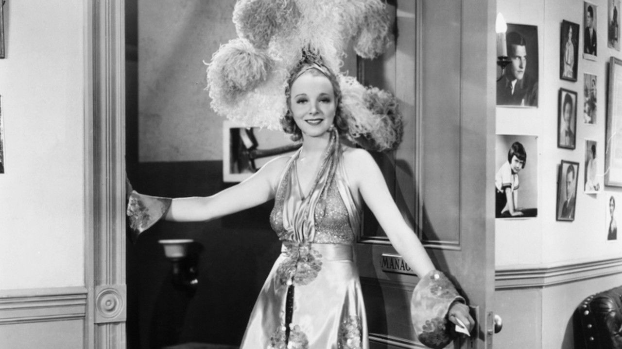 Women of Glamour backdrop