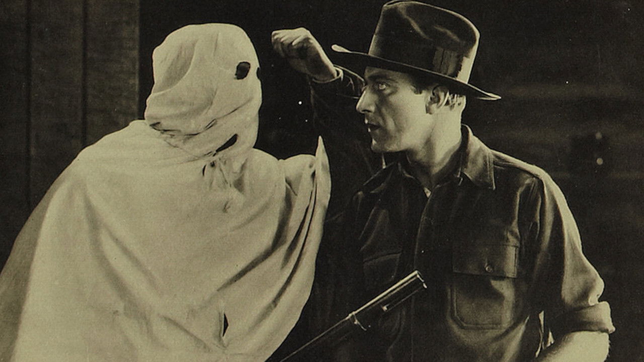 The Blazing Trail backdrop