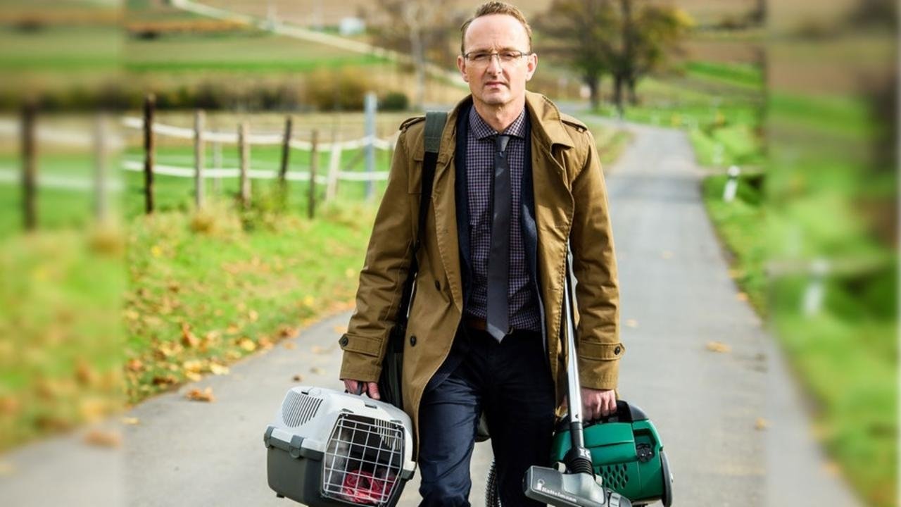 Der letzte Cowboy backdrop