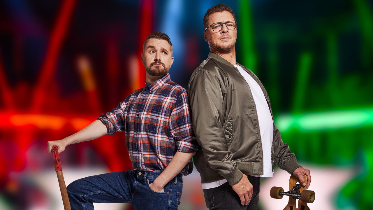 Stadi vs. Lande backdrop