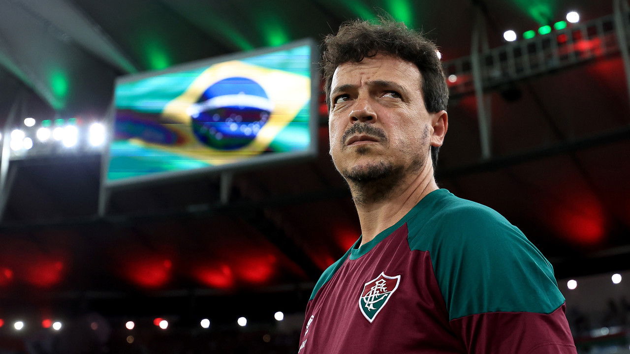 Sonho de Menino, com Fernando Diniz backdrop