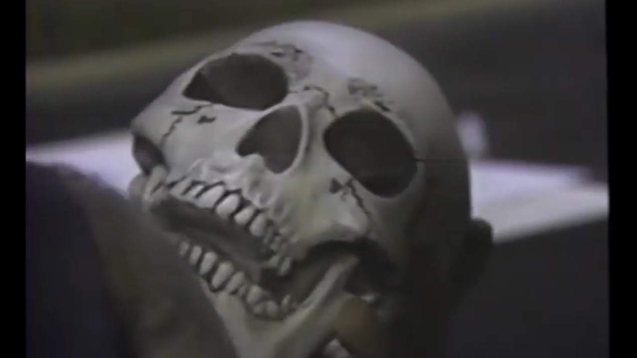 Heavy Metal Massacre backdrop