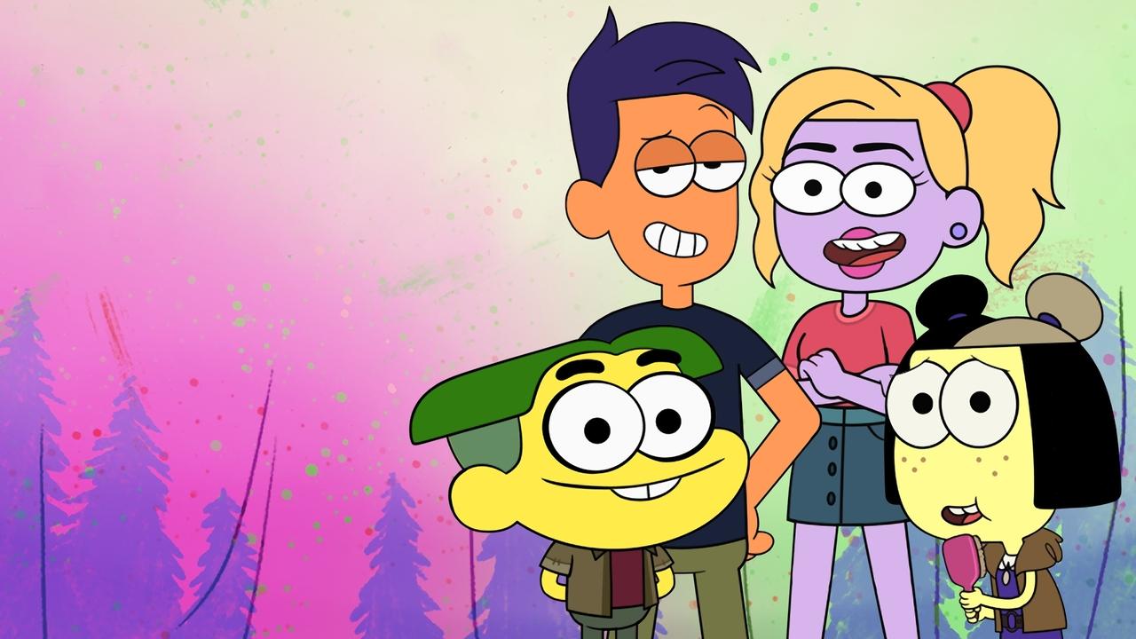 ZOMBI-Thon with Big City Greens backdrop