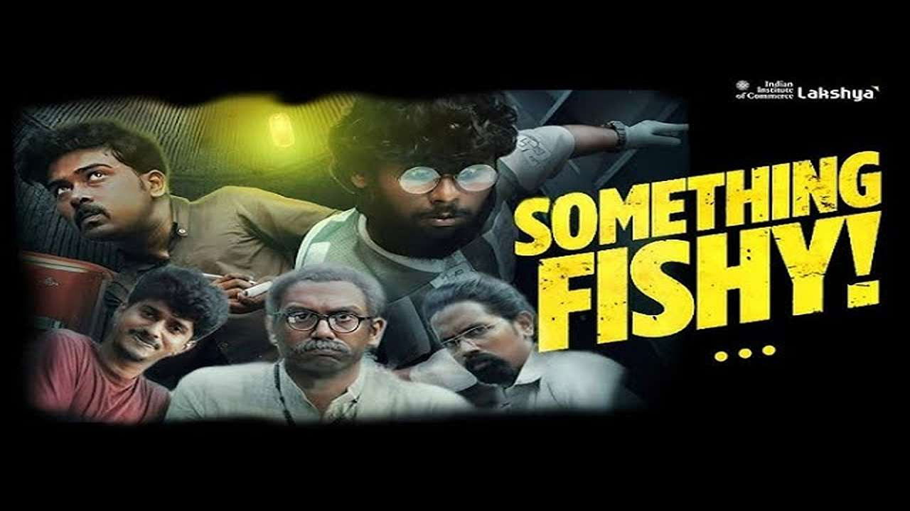 Something Fishy! backdrop