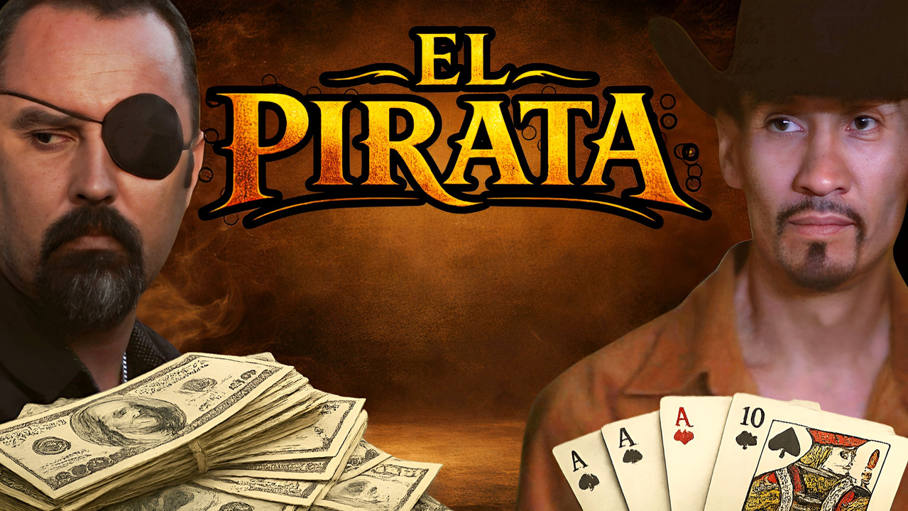 El Pirata backdrop