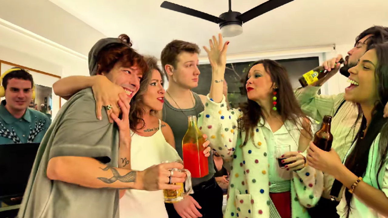 Uma Dose de Nós backdrop