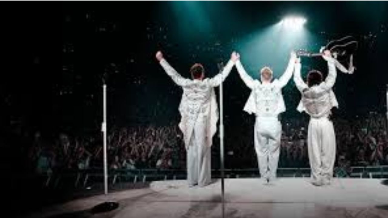 Take That: This Life – Live In Concert backdrop