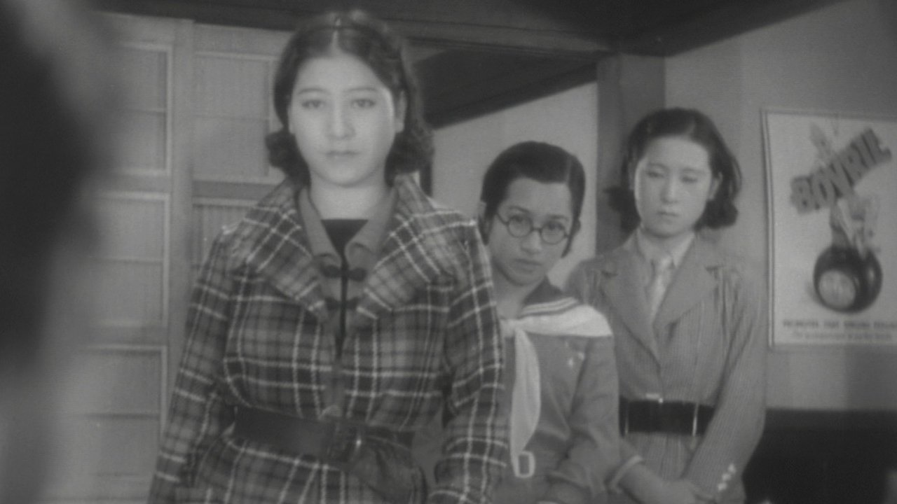 The Girl in the Rumor backdrop