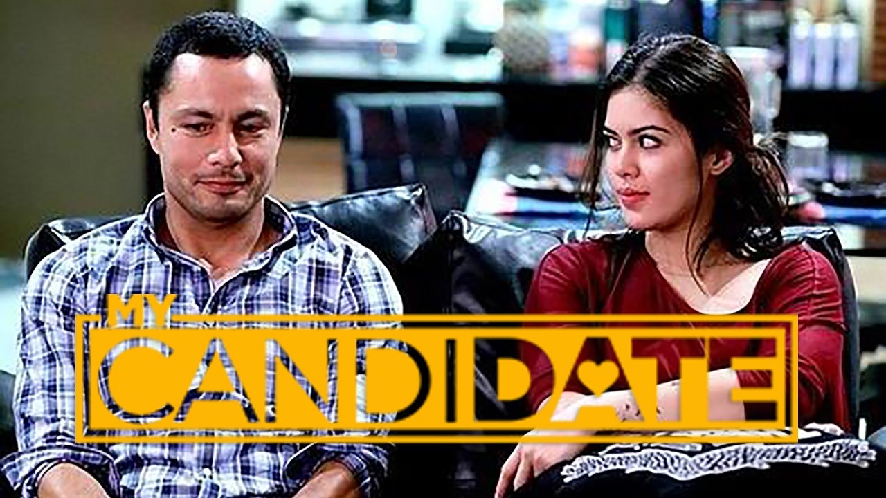 My Candidate backdrop