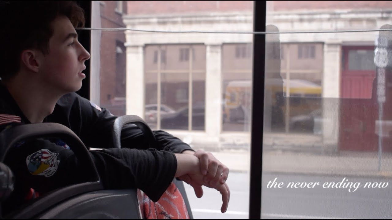 The Never Ending Now backdrop