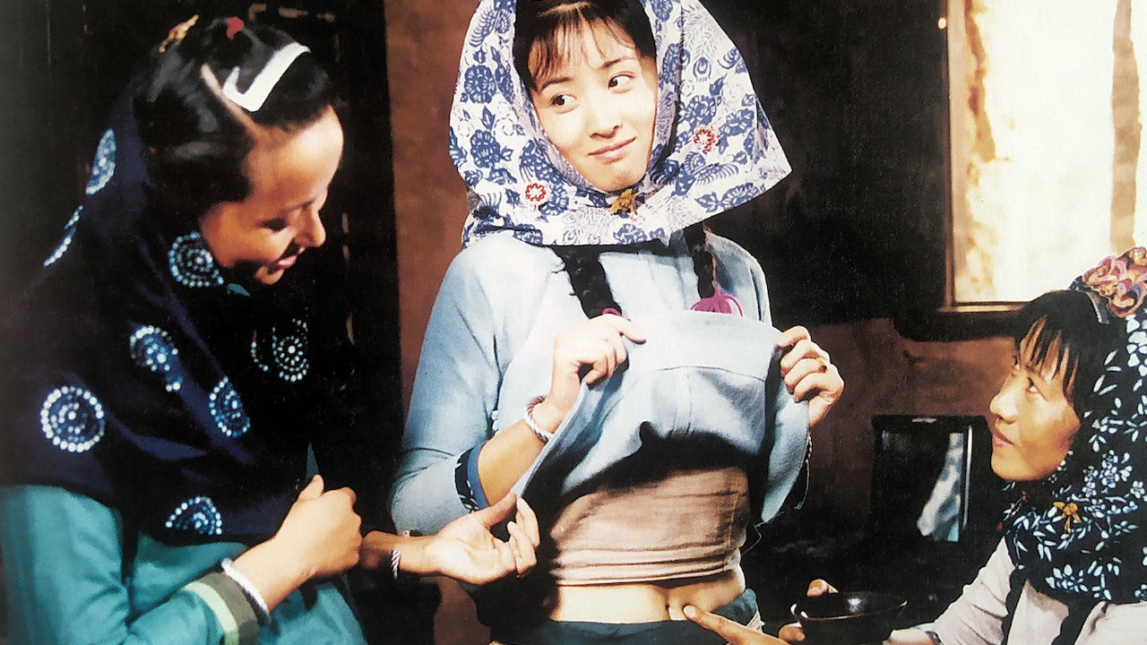 The Village of Widows backdrop