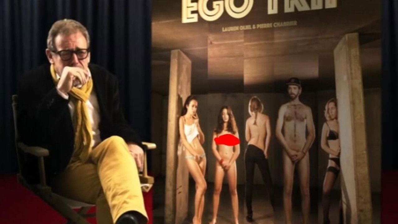 Je suis une branlette backdrop