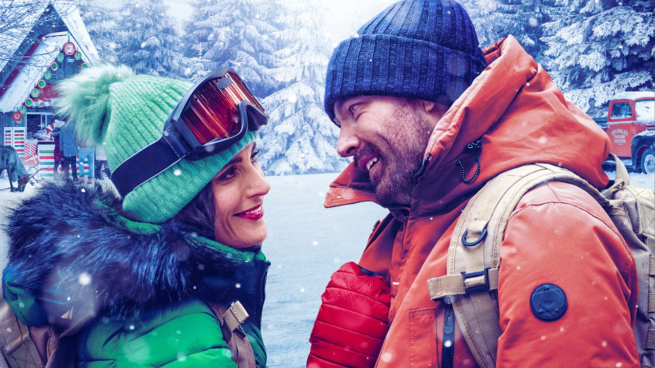 Christmas in Wolf Creek backdrop