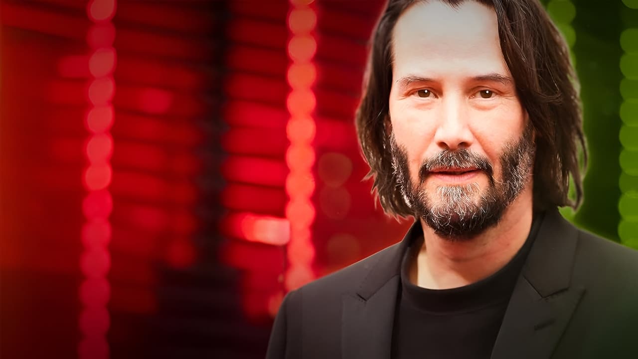 Keanu Reeves: The One and Only backdrop