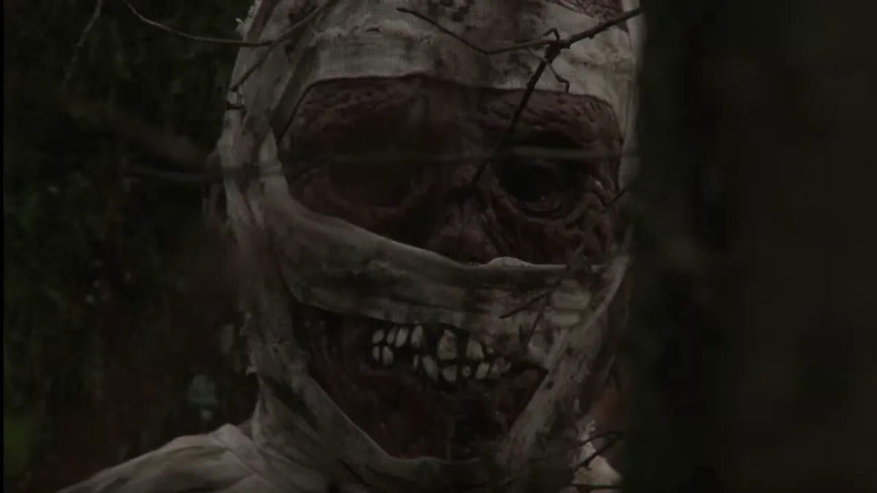 Evil Exhumed backdrop