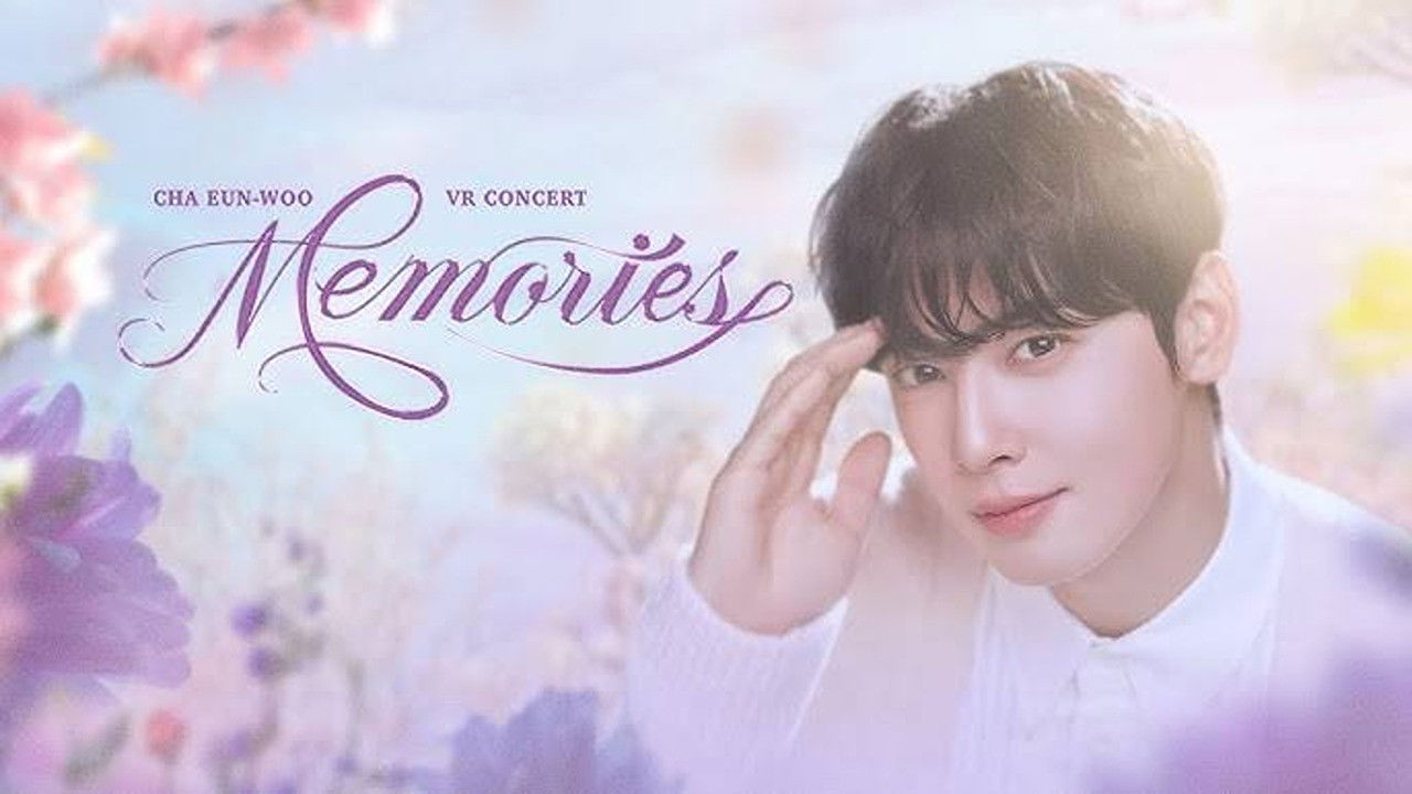 CHA EUN-WOO VR CONCERT : MEMORIES backdrop